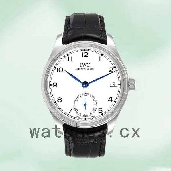 IWC Portuguese Manual Men's 43mm IW510212 Silver-tone Automatic - Image 2