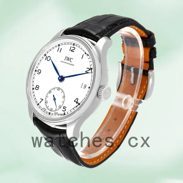 IWC Portuguese Manual Men's 43mm IW510212 Silver-tone Automatic - Image 3