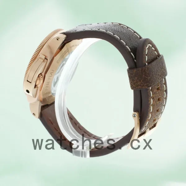Panerai Luminor Submersible Men's 47mm PAM00507 Leather Strap Automatic - Image 4