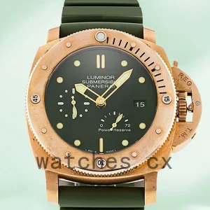 Panerai Luminor Submersible PAM00507 47mm Men's Automatic Green Dial