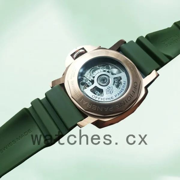 Panerai Luminor Submersible PAM00507 47mm Men's Automatic Green Dial - Image 4