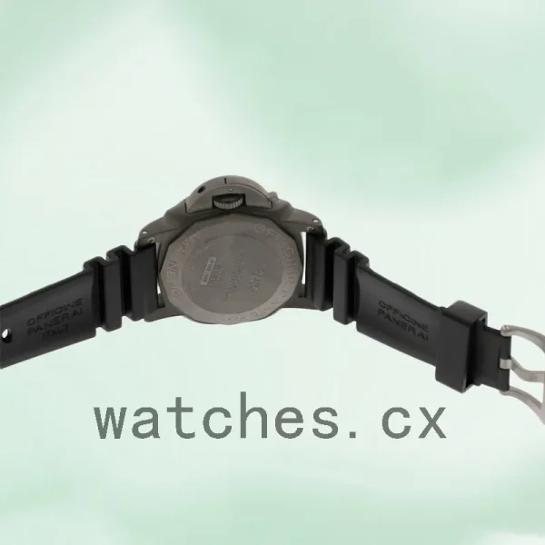 Panerai Luminor Submersible Luminor001 Men's 47mm Rubber Band Black-tone - Image 4