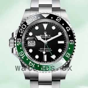 Rolex GMT-Master 40mm Men's M126720VTNR-0001 Silver-tone