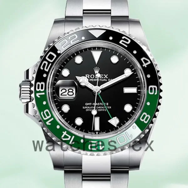 Rolex GMT-Master 40mm Men's M126720VTNR-0001 Silver-tone