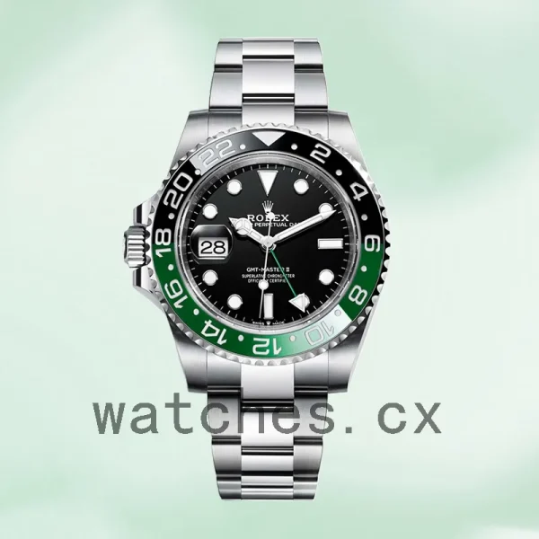 Rolex GMT-Master 40mm Men's M126720VTNR-0001 Silver-tone - Image 2