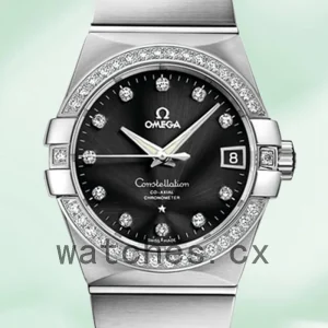 Omega Constellation 38mm 123.55.38.21.51.001 Men Silver-tone