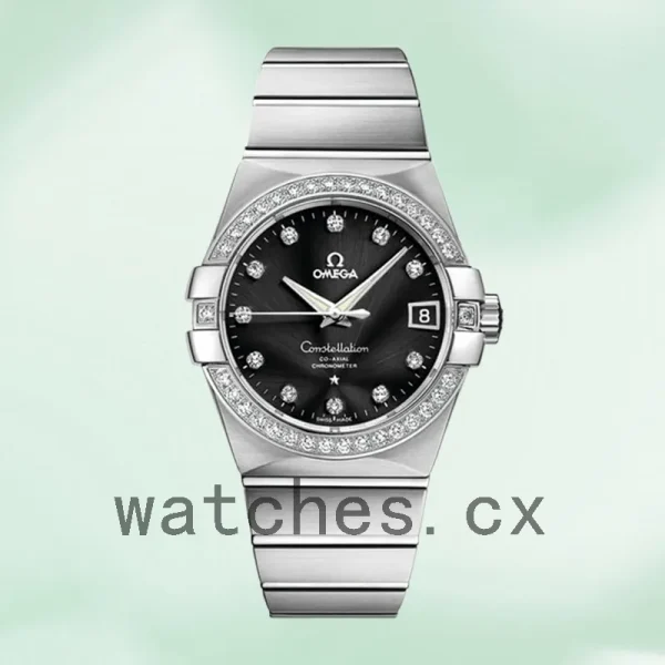 Omega Constellation 38mm 123.55.38.21.51.001 Men Silver-tone - Image 2