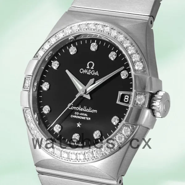 Omega Constellation 38mm 123.55.38.21.51.001 Men Silver-tone - Image 3