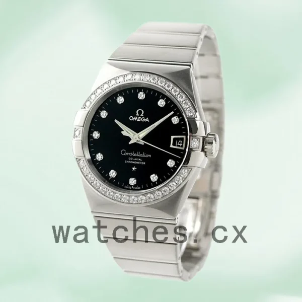 Omega Constellation 38mm 123.55.38.21.51.001 Men Silver-tone - Image 4