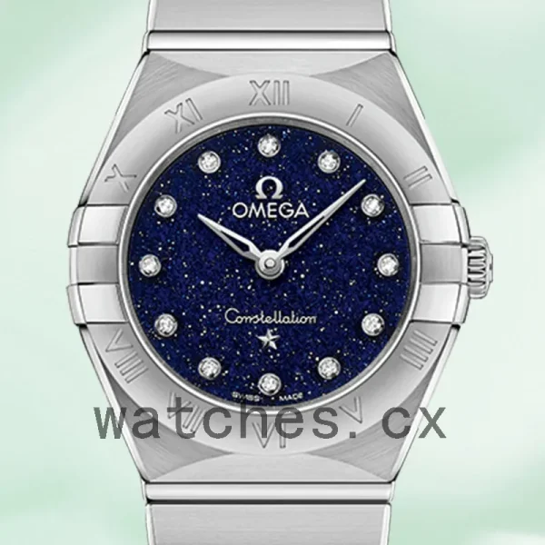Omega Constellation 27mm Ladies 131.10.25.60.53.001 Bracelet Quartz