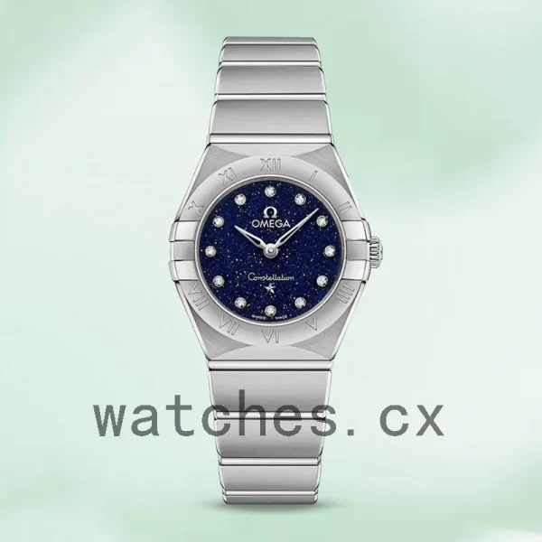 Omega Constellation 27mm Ladies 131.10.25.60.53.001 Bracelet Quartz - Image 2