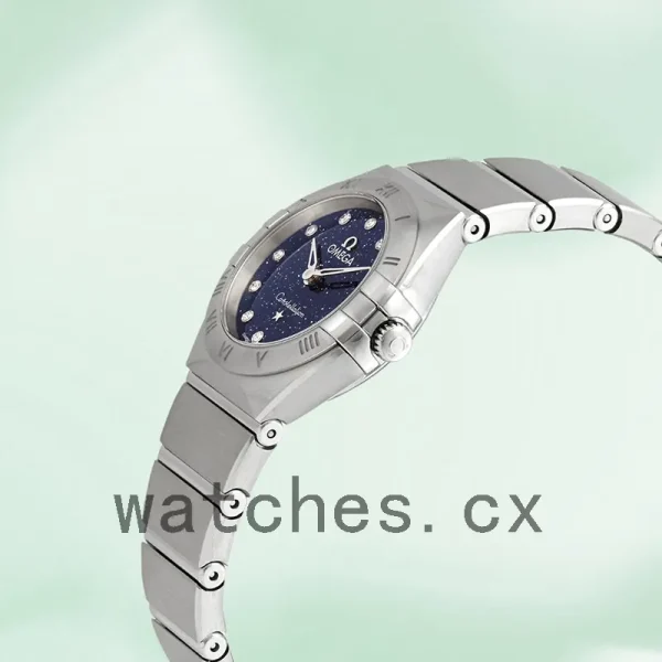 Omega Constellation 27mm Ladies 131.10.25.60.53.001 Bracelet Quartz - Image 3