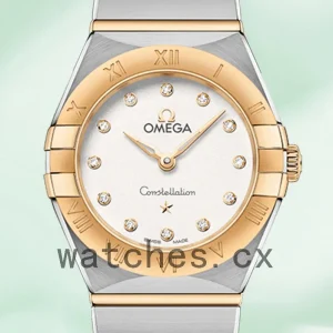 Omega Constellation Ladies 27mm 131.20.25.60.52.002 Quartz