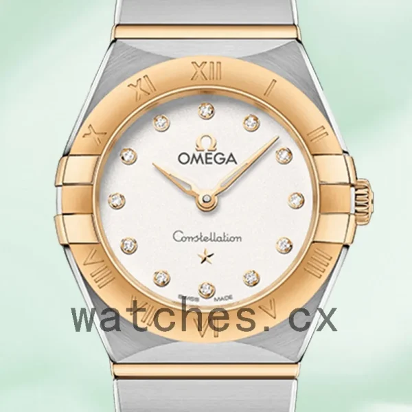 Omega Constellation Ladies 27mm 131.20.25.60.52.002 Quartz