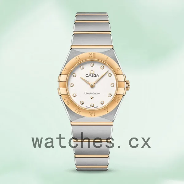 Omega Constellation Ladies 27mm 131.20.25.60.52.002 Quartz - Image 2