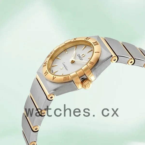 Omega Constellation Ladies 27mm 131.20.25.60.52.002 Quartz - Image 3