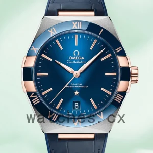 Omega Constellation 42mm 131.23.41.21.03.001 Men Automatic