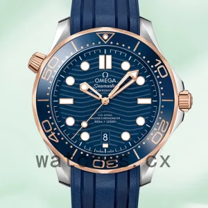 Omega Seamaster 210.22.42.20.03.002 Men 42mm Blue Dial Silver-tone