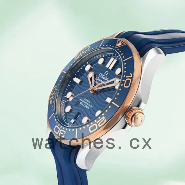 Omega Seamaster 210.22.42.20.03.002 Men 42mm Blue Dial Silver-tone - Image 3