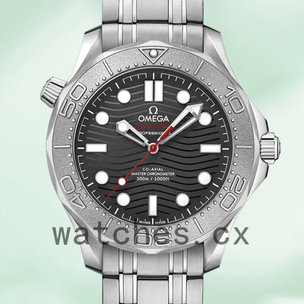 Omega Seamaster 210.30.42.20.01.002 Men 42mm Automatic Bracelet