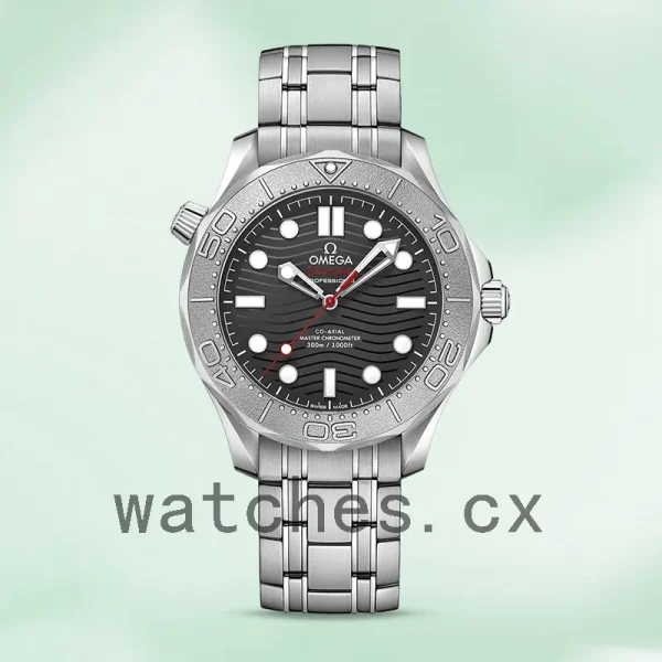 Omega Seamaster 210.30.42.20.01.002 Men 42mm Automatic Bracelet - Image 2