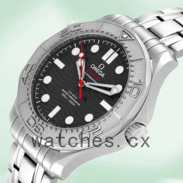 Omega Seamaster 210.30.42.20.01.002 Men 42mm Automatic Bracelet - Image 3
