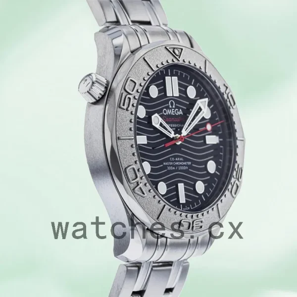 Omega Seamaster 210.30.42.20.01.002 Men 42mm Automatic Bracelet - Image 4