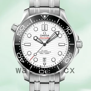 Omega Seamaster 42mm Men 210.30.42.20.04.001 White Dial Automatic