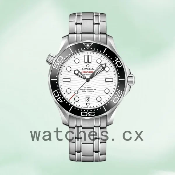 Omega Seamaster 42mm Men 210.30.42.20.04.001 White Dial Automatic - Image 2