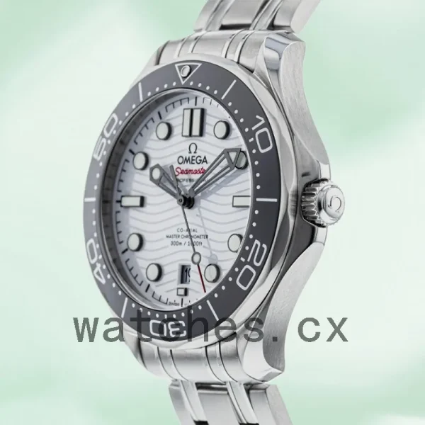 Omega Seamaster 42mm Men 210.30.42.20.04.001 White Dial Automatic - Image 3