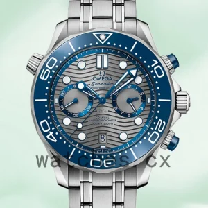 Omega Seamaster 210.30.44.51.06.001 44mm Men Silver-tone