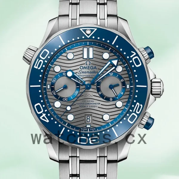 Omega Seamaster 210.30.44.51.06.001 44mm Men Silver-tone