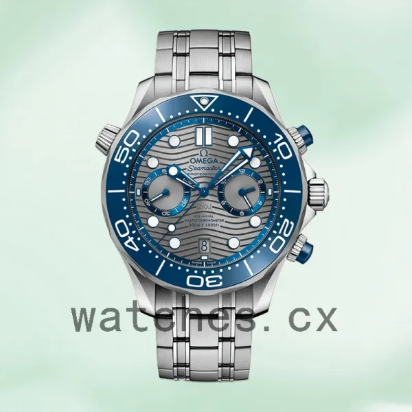 Omega Seamaster 210.30.44.51.06.001 44mm Men Silver-tone - Image 2