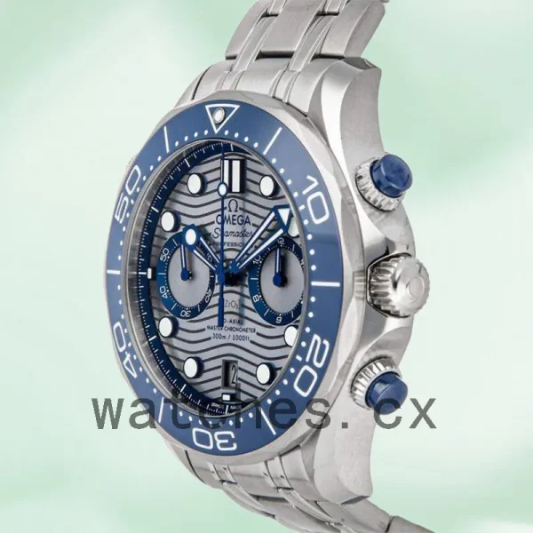 Omega Seamaster 210.30.44.51.06.001 44mm Men Silver-tone - Image 3