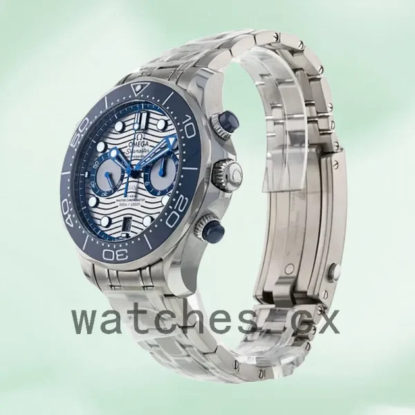 Omega Seamaster 210.30.44.51.06.001 44mm Men Silver-tone - Image 4