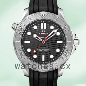 Omega Seamaster Men 42mm 210.32.42.20.01.002 Black Dial