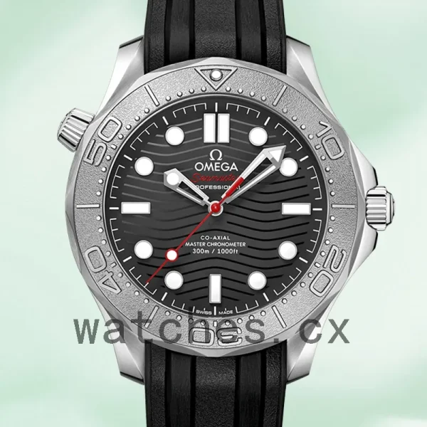 Omega Seamaster Men 42mm 210.32.42.20.01.002 Black Dial