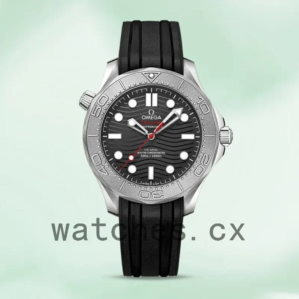 Omega Seamaster Men 42mm 210.32.42.20.01.002 Black Dial - Image 2