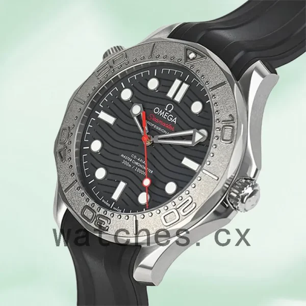 Omega Seamaster Men 42mm 210.32.42.20.01.002 Black Dial - Image 3