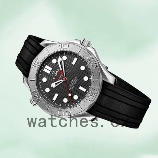 Omega Seamaster Men 42mm 210.32.42.20.01.002 Black Dial - Image 4