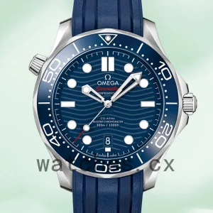 Omega Seamaster 210.32.42.20.03.001 42mm Men Blue Dial