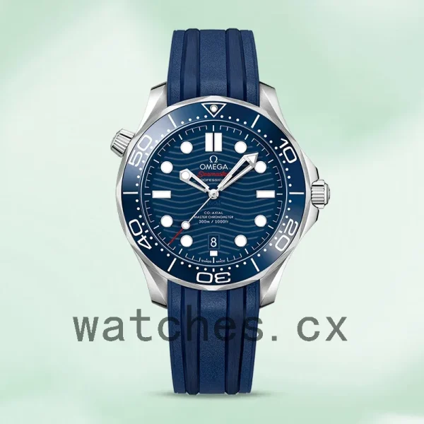 Omega Seamaster 210.32.42.20.03.001 42mm Men Blue Dial - Image 2