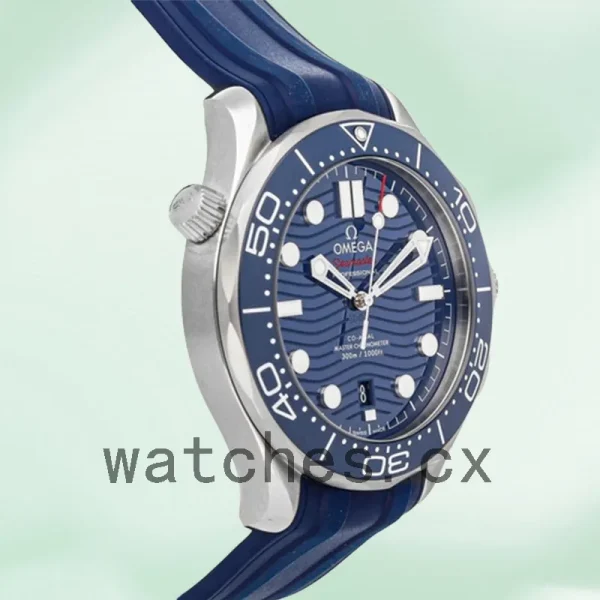 Omega Seamaster 210.32.42.20.03.001 42mm Men Blue Dial - Image 4