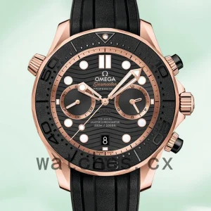Omega Seamaster Men 45mm 210.62.44.51.01.001 Quartz Black Dial