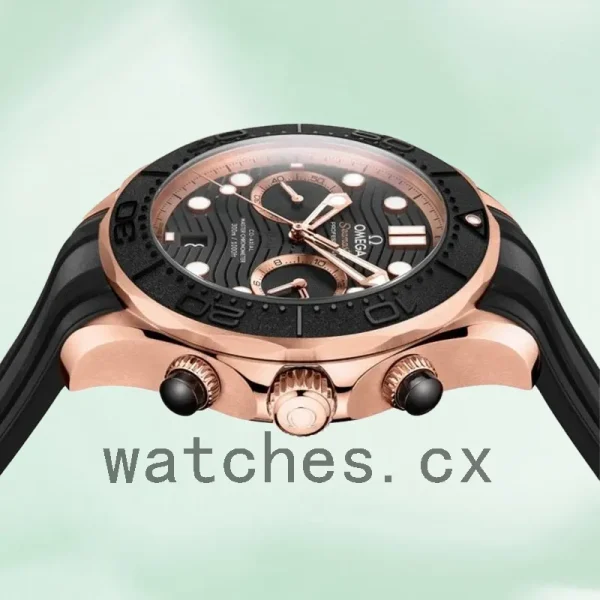 Omega Seamaster Men 45mm 210.62.44.51.01.001 Quartz Black Dial - Image 4