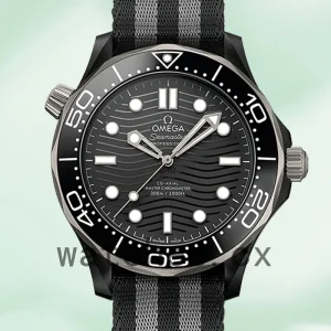 Omega Seamaster Men 43mm 210.92.44.20.01.002 Automatic Black-tone