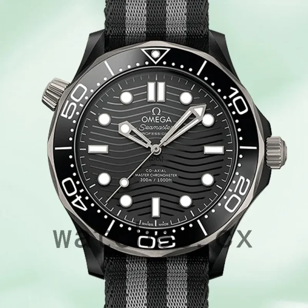 Omega Seamaster Men 43mm 210.92.44.20.01.002 Automatic Black-tone