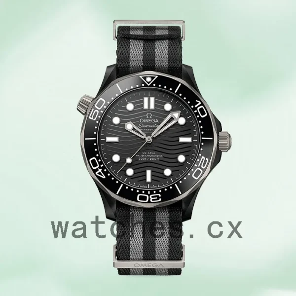 Omega Seamaster Men 43mm 210.92.44.20.01.002 Automatic Black-tone - Image 2