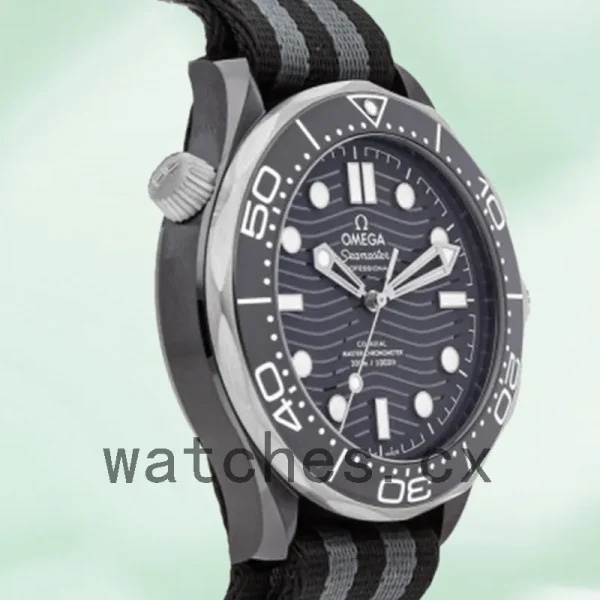 Omega Seamaster Men 43mm 210.92.44.20.01.002 Automatic Black-tone - Image 3