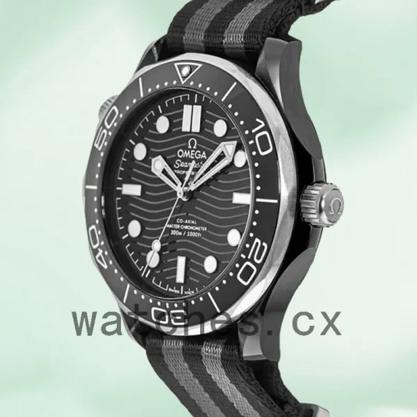 Omega Seamaster Men 43mm 210.92.44.20.01.002 Automatic Black-tone - Image 4